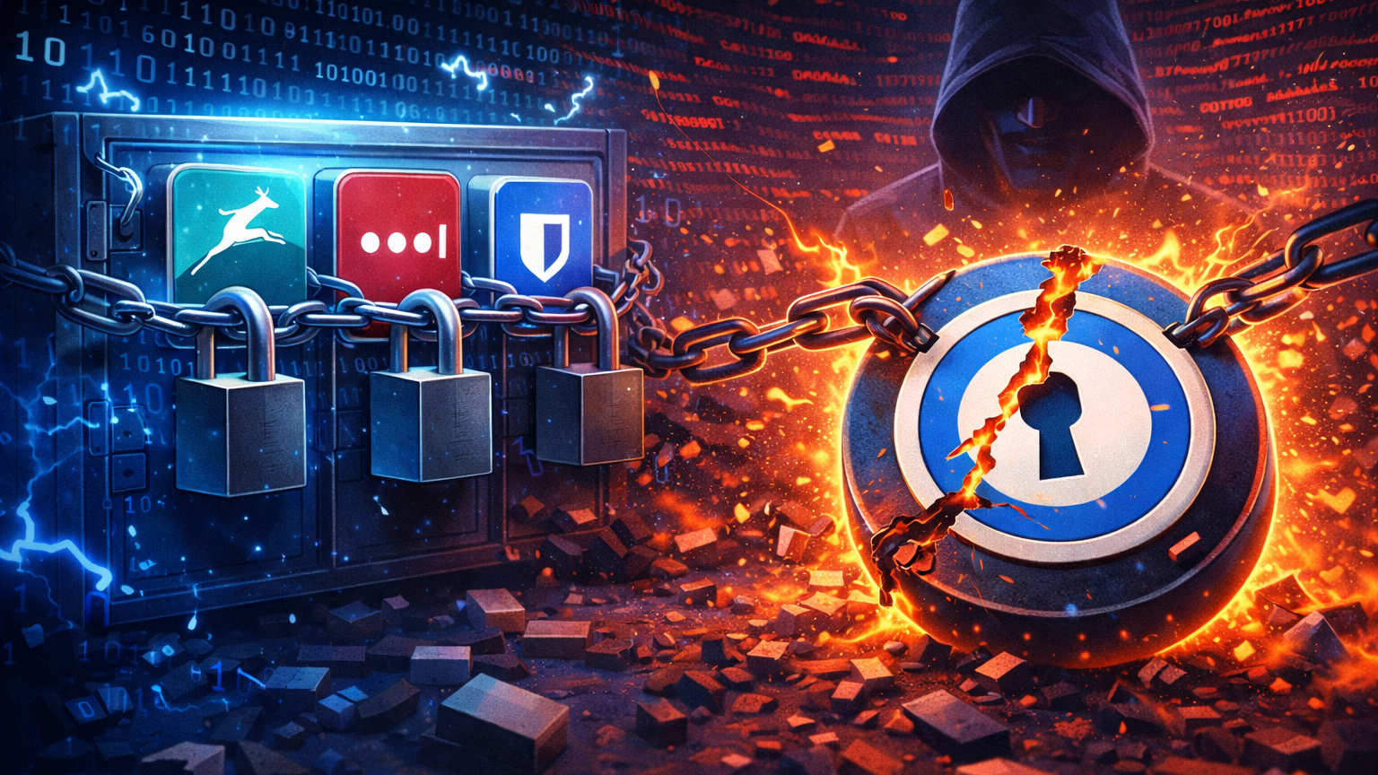 Password Managers' Zero-Knowledge Promise Cracks Password Managers' Zero-Knowledge Promise Cracks