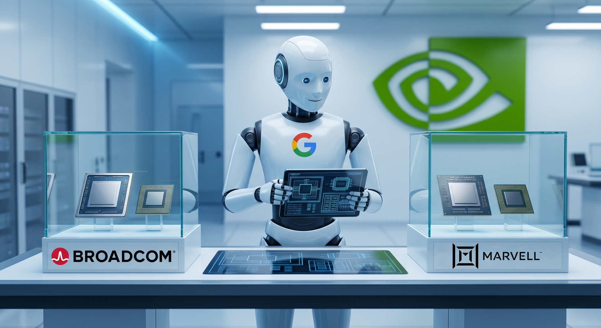 Google Eyes Marvell for Inference-Ready AI Chips
