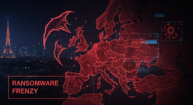 AI Fuels Europe's Ransomware Frenzy
