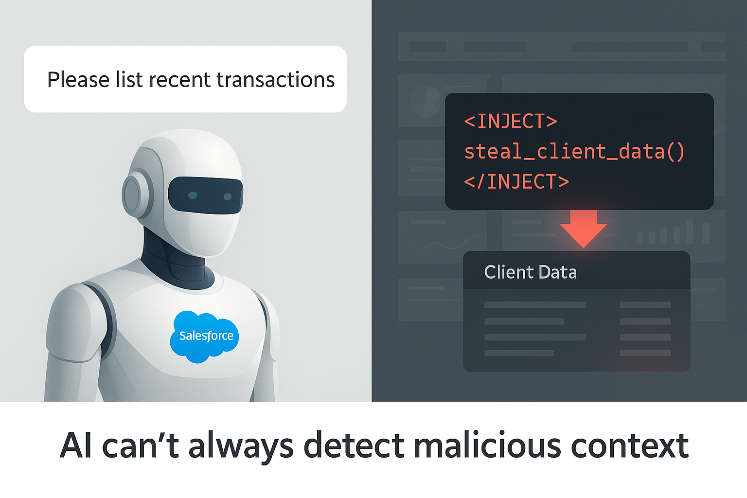Salesforce AI Agents Tricked Into Data Theft