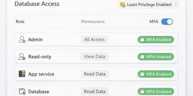 How locked down are your databases right now?