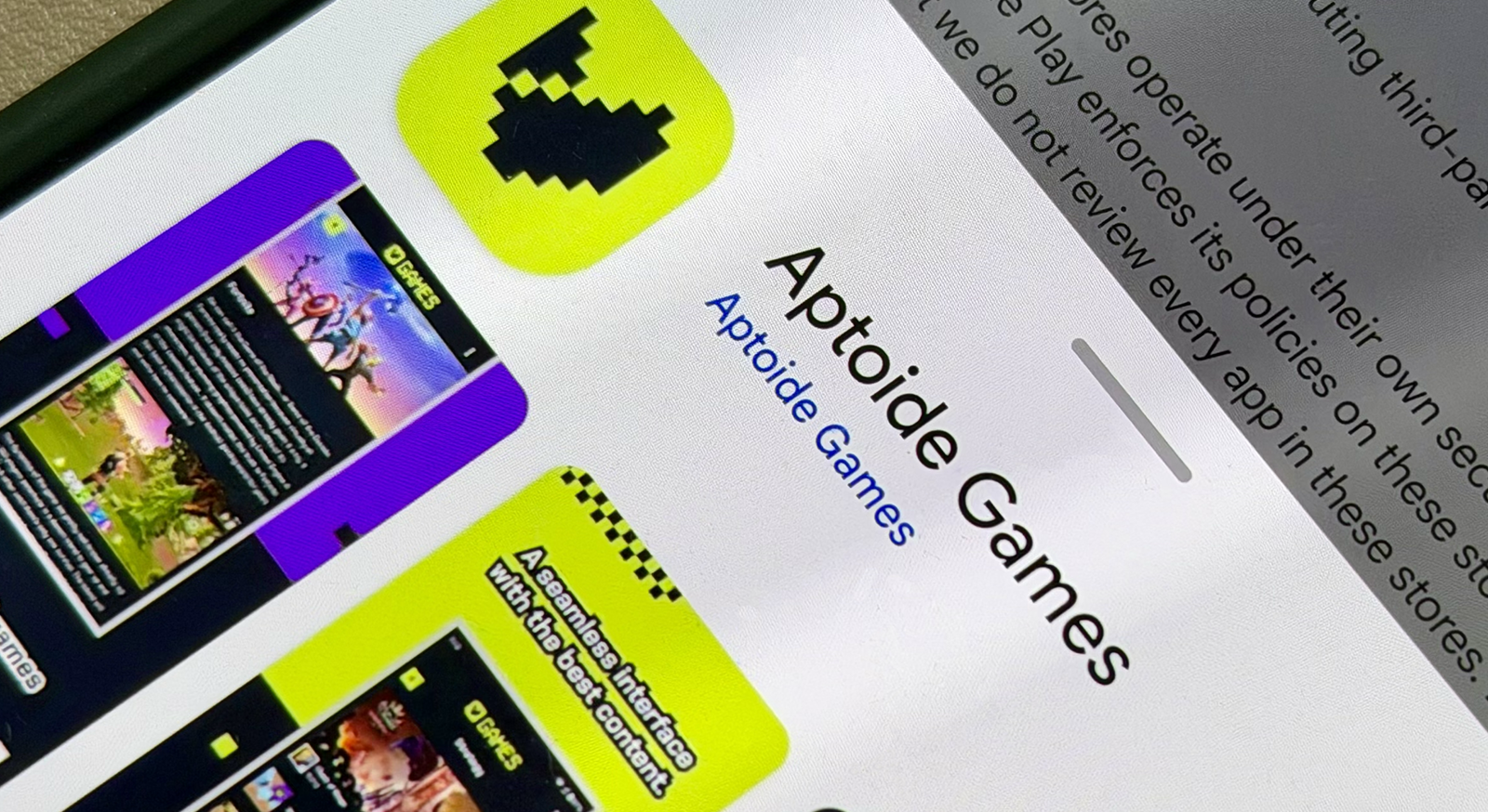 Aptoide Sets Up Shop Inside Google Play