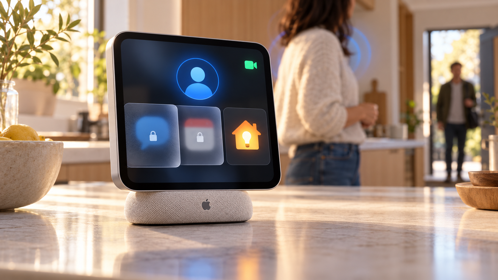 Apple's Smart Home Hub May Finally Clock In