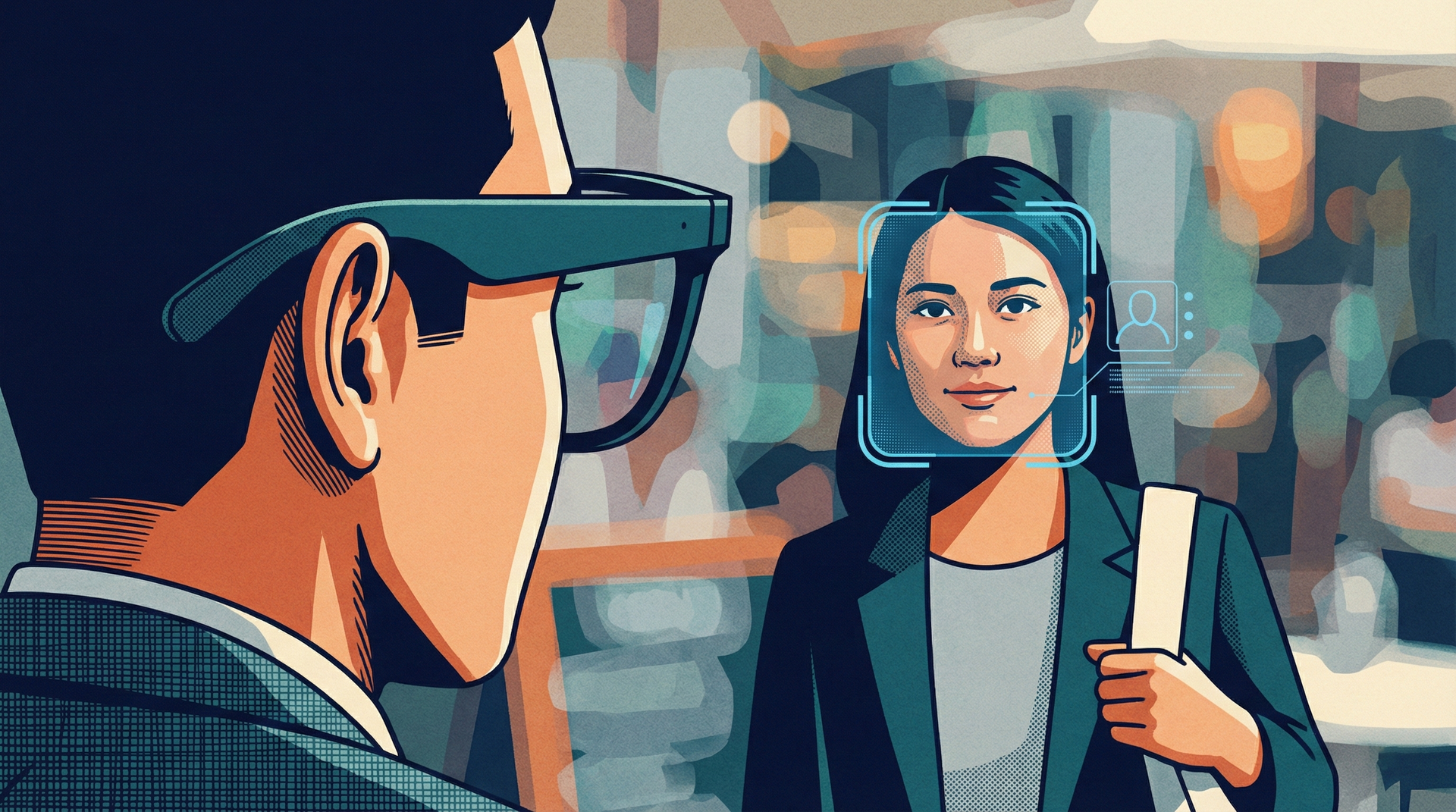 Meta's 'Name Tag' Wants to Scan Your Face Meta's 'Name Tag' Wants to Scan Your Face
