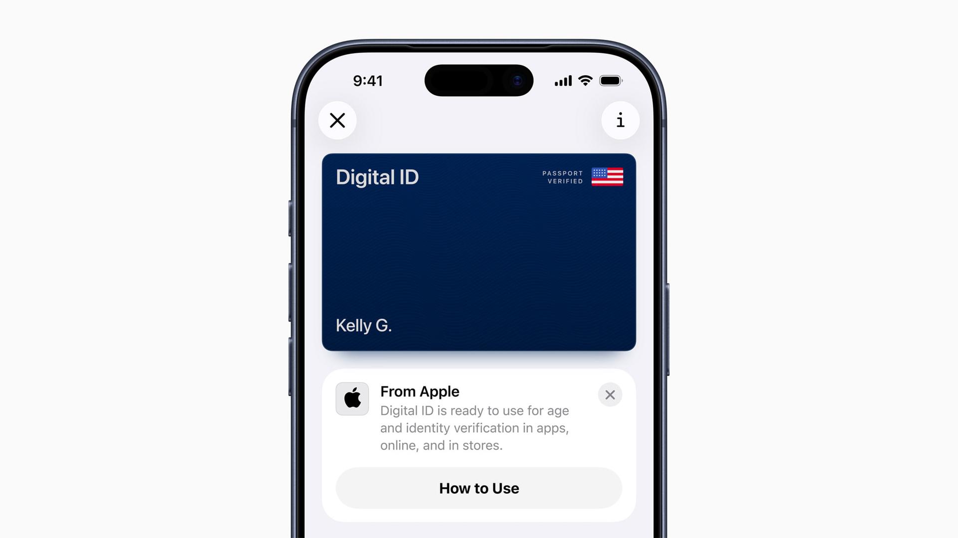 Apple Puts Your Passport in Your Pocket-Screen
