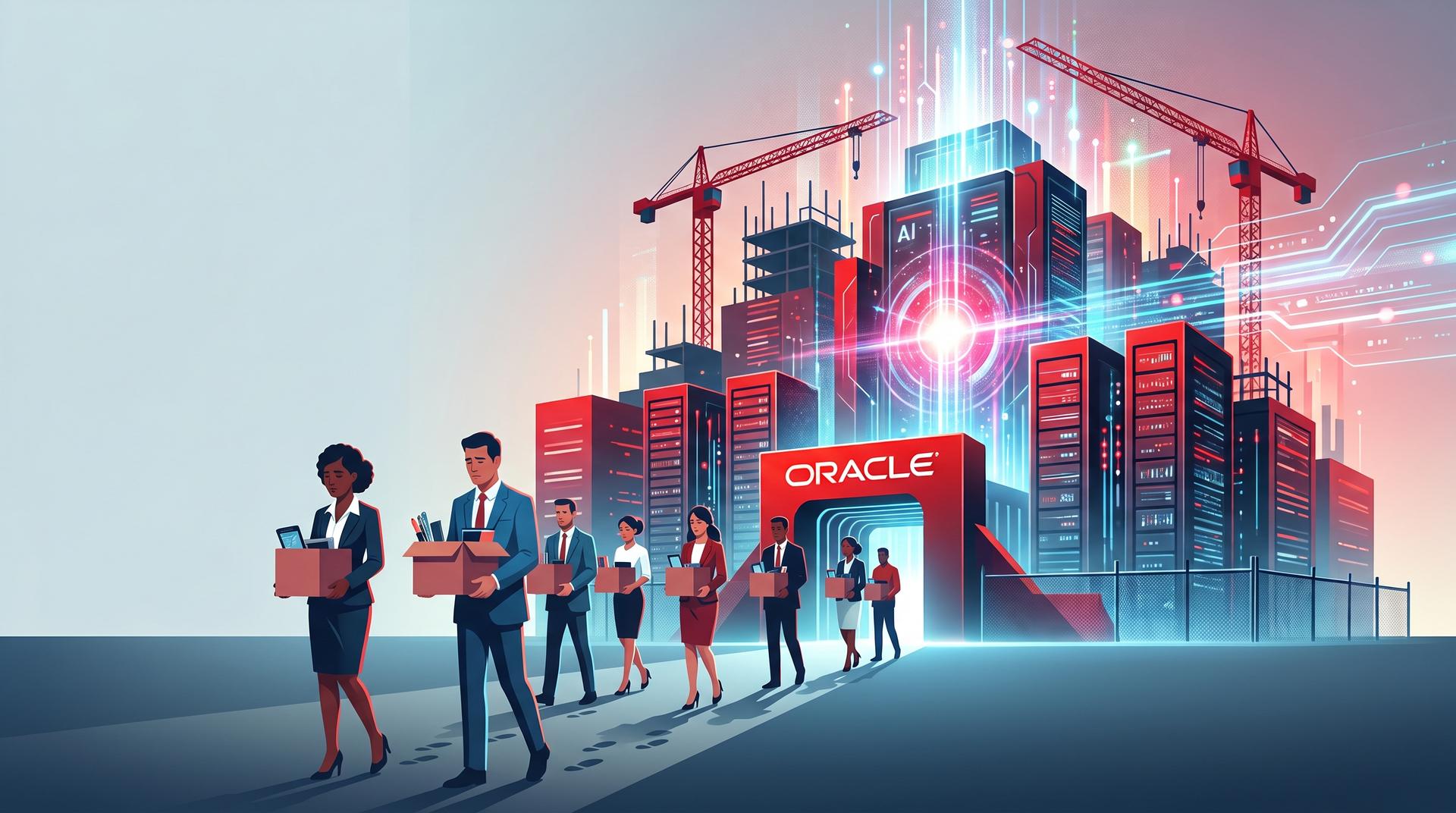 Oracle Starts New Layoffs as AI Infrastructure Costs Mount
