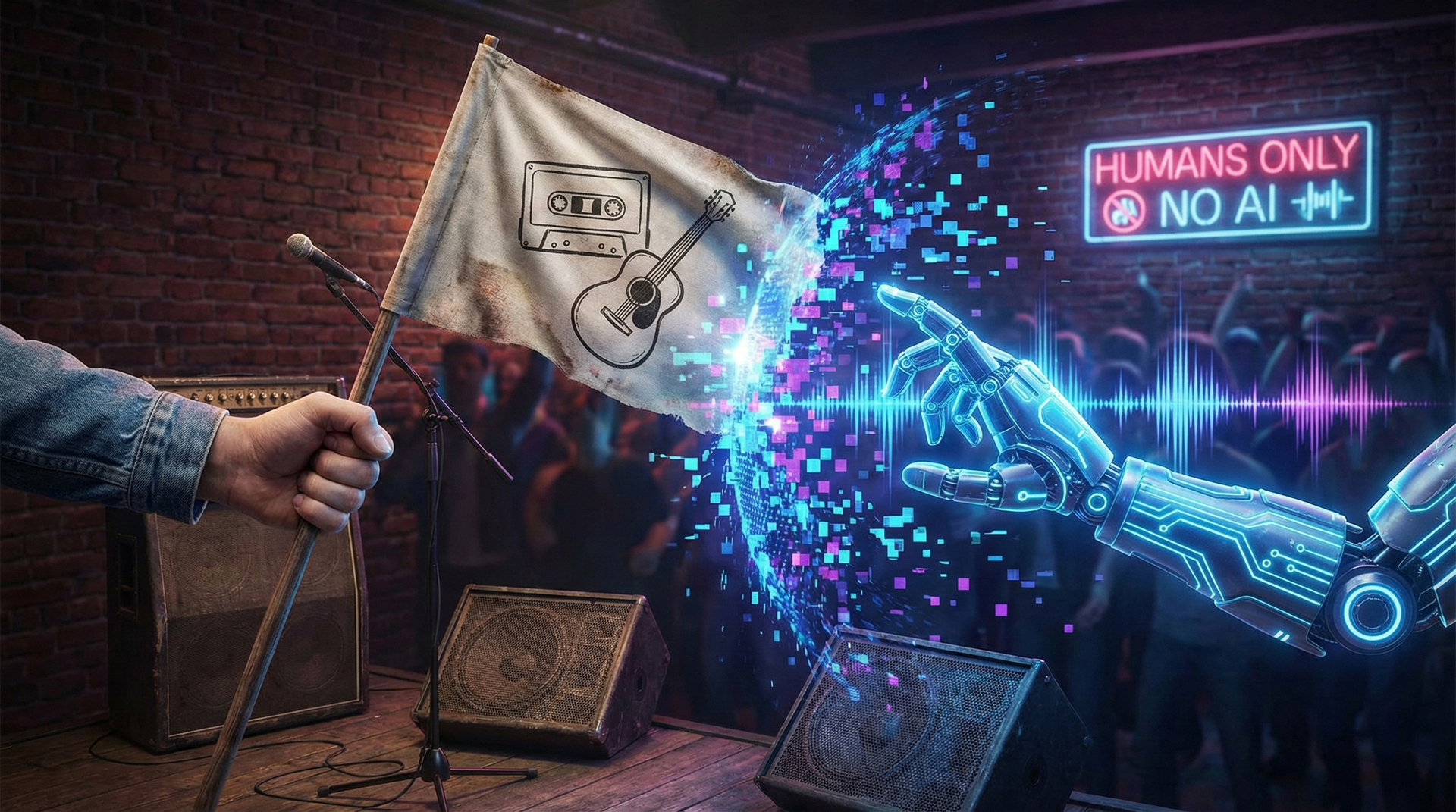 Bandcamp Pushes Back on Soulless AI Music