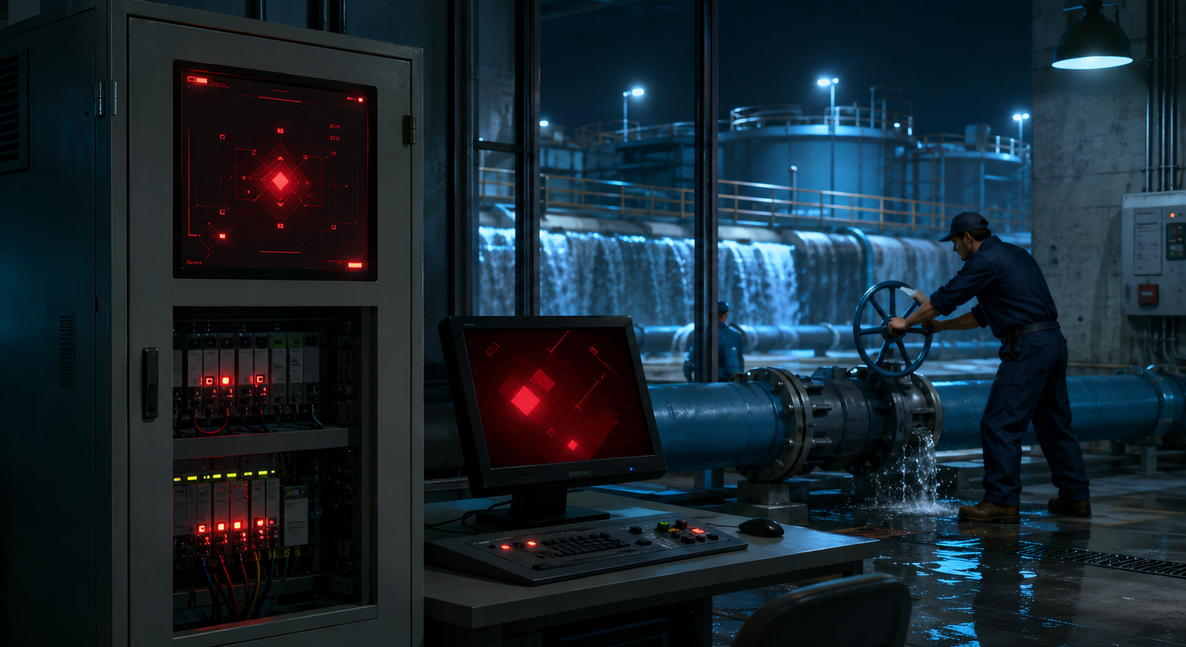 Water-System Cyberattacks Reportedly Expand to at Least 12 States