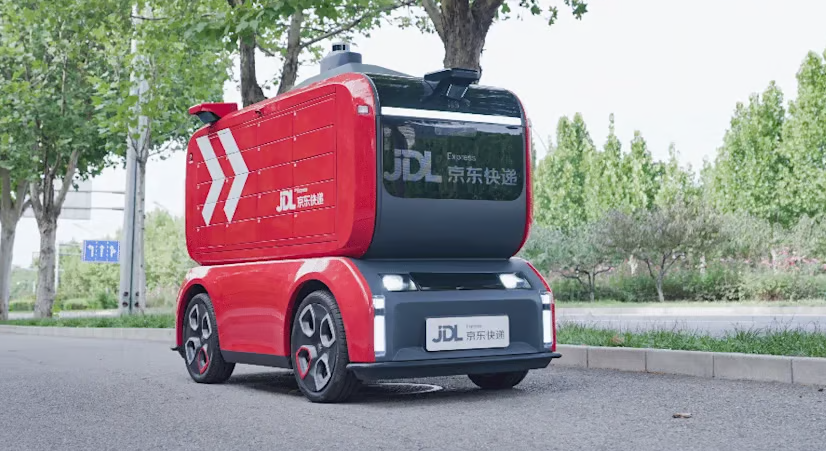 JD.com Couriers Face Robot Reality Check