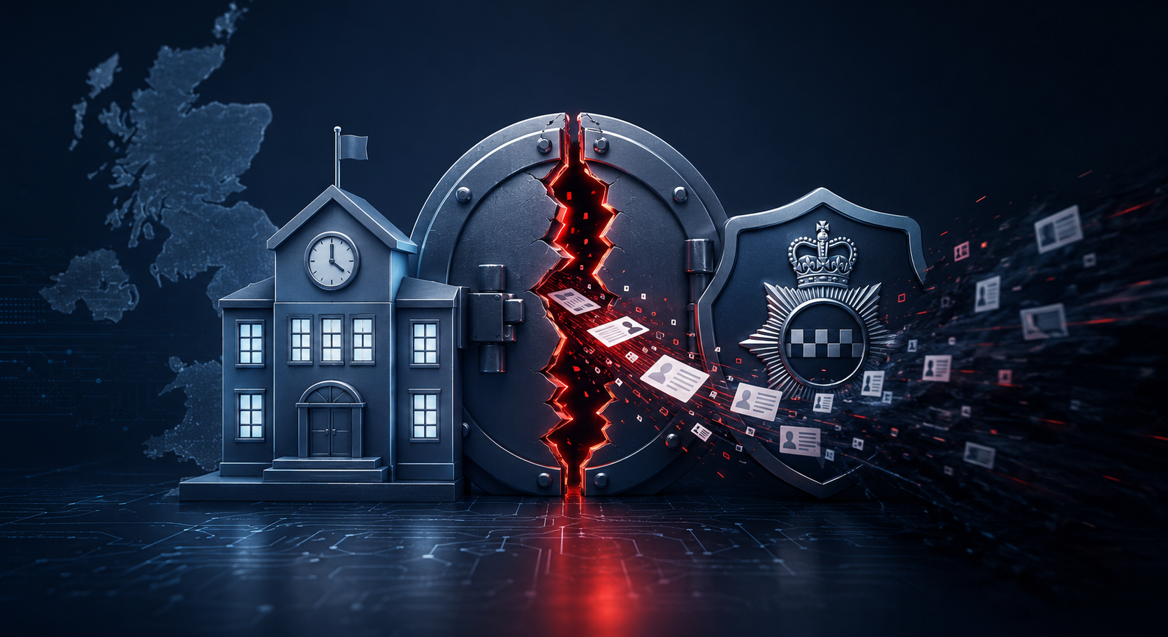 UK Education, Police Hacks Expose 740K Records