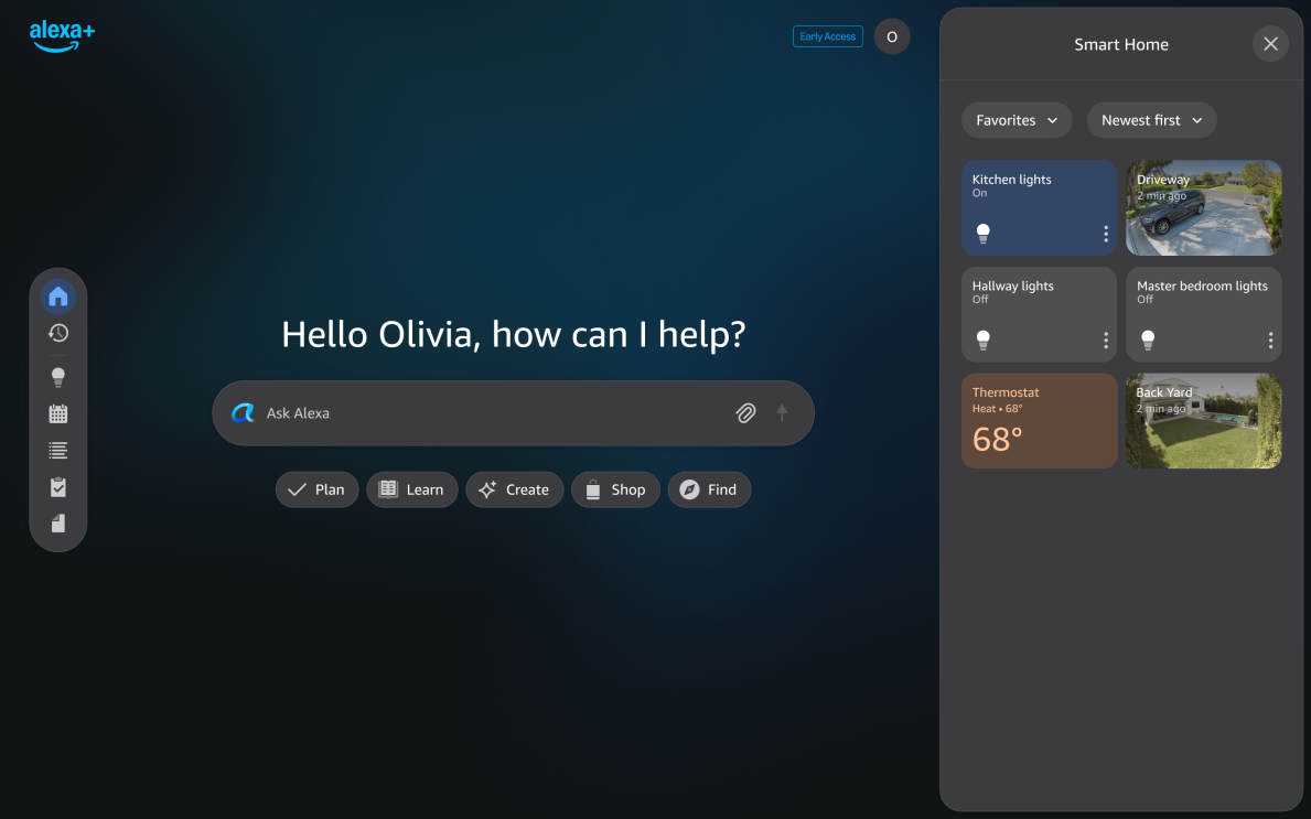 Amazon Brings Alexa+ Chatbot to the Web