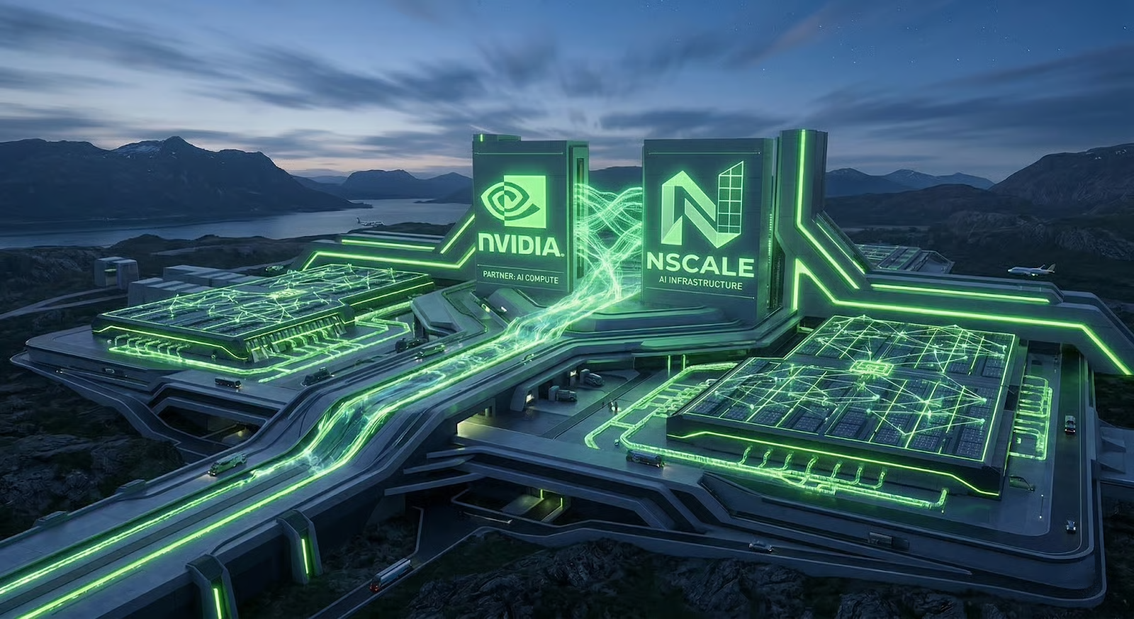 Nscale Secures $2B for Nvidia AI Data Hubs