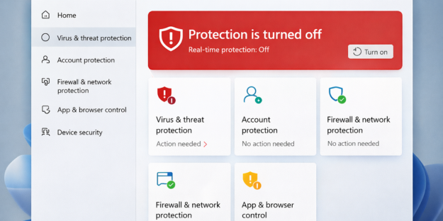 Windows Malware Disables Defender, Then Drops Ransomware