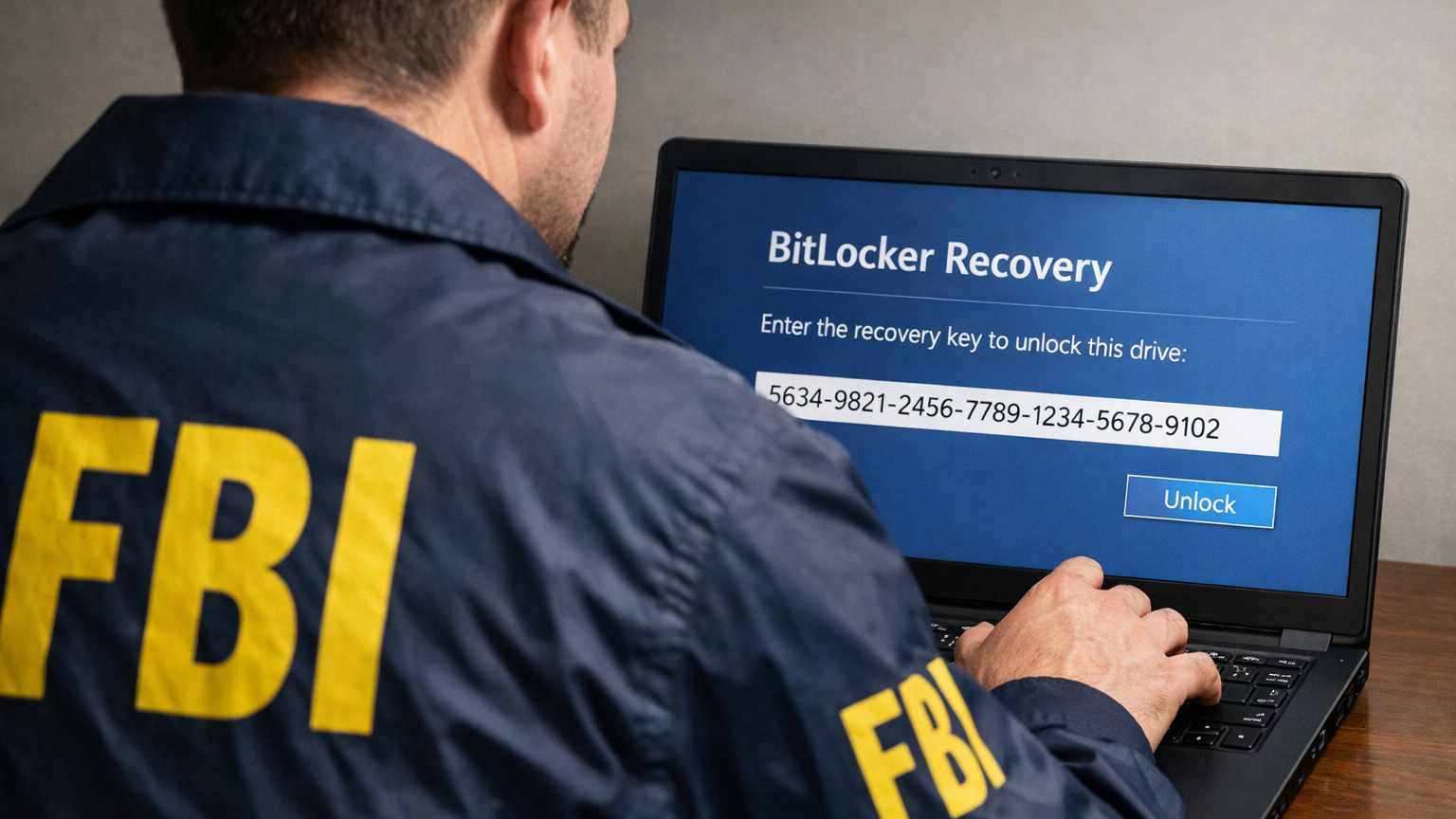 Microsoft Surrenders BitLocker Keys to FBI