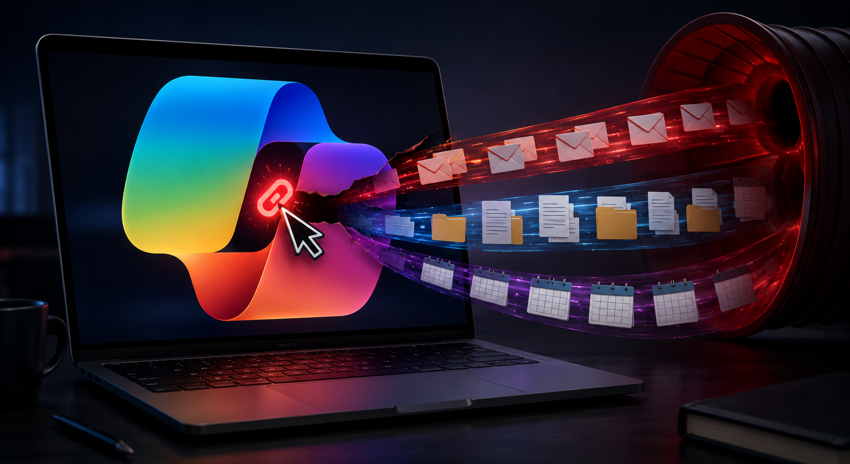 One Click Could Spill Your Copilot Data
