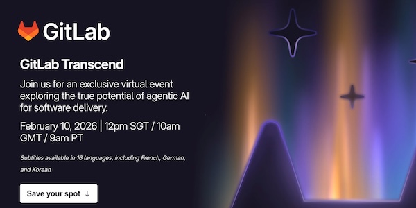 Register for GitLab Transcend Register for GitLab Transcend