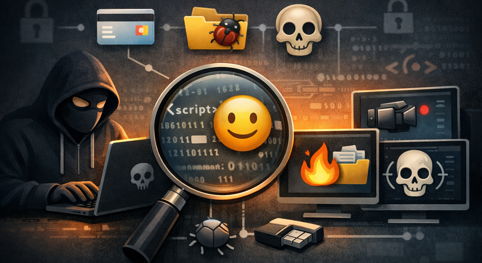 Crooks Swap Words for 💳🔑 Emoji