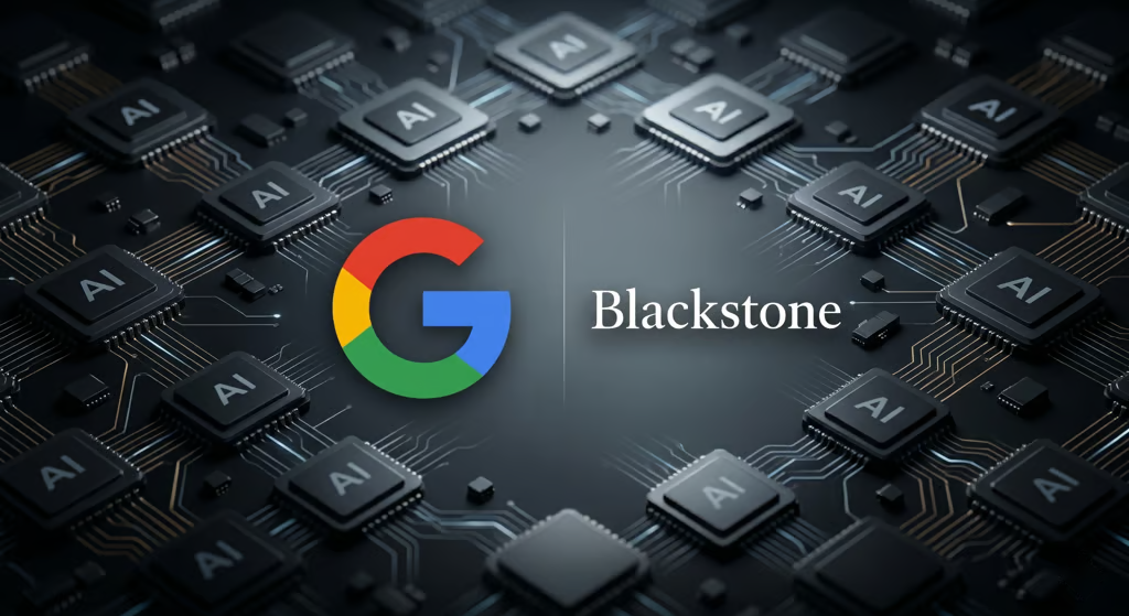 Google, Blackstone Forge $5B TPU Cloud Venture