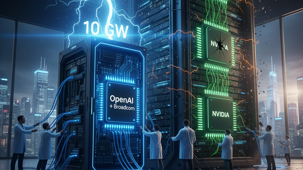 OpenAI Rolls Its Own AI Superchips OpenAI Rolls Its Own AI Superchips
