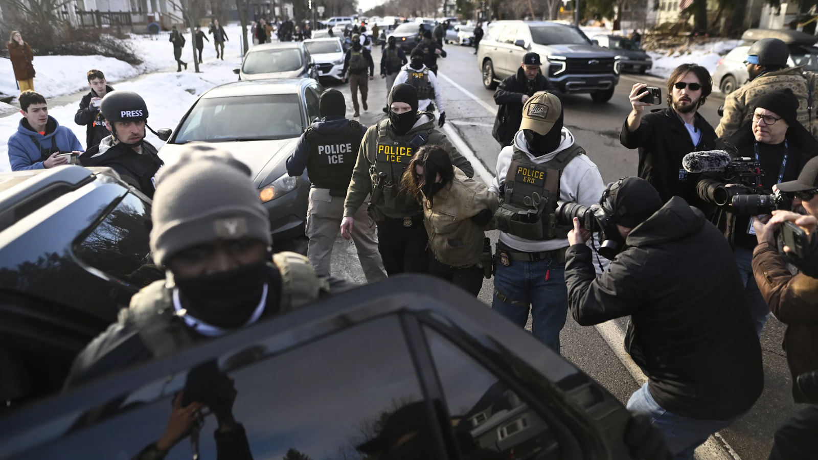 Tech Workers Rebel, Demand CEOs Cut ICE Ties