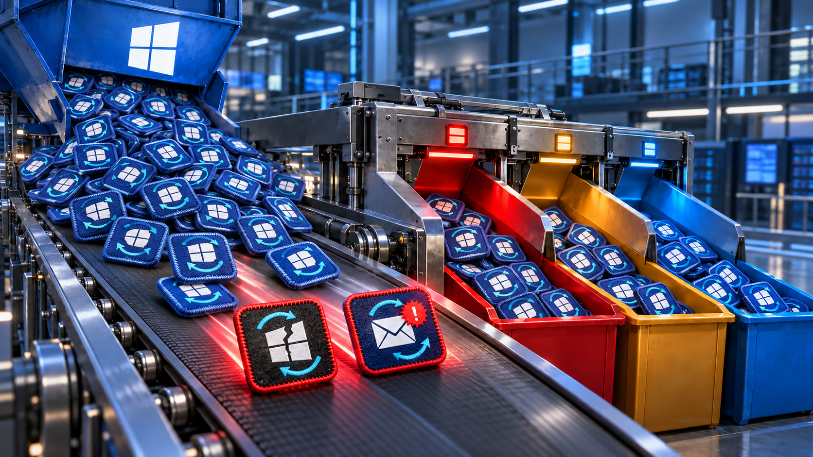Microsoft's 1,400-Plus Fixes Demand Triage