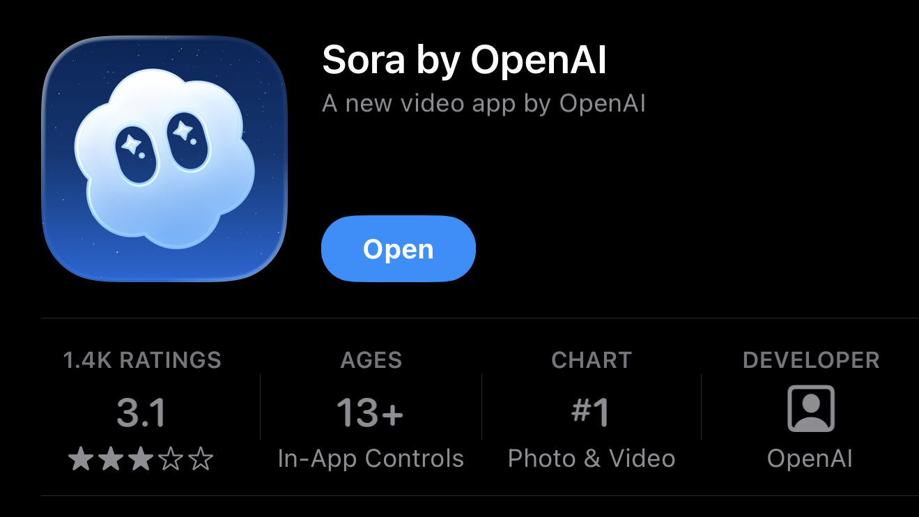Sora Changes Course, Hands IP Owners the Remote