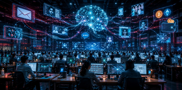 AI Supercharges Southeast Asia Scam Networks 
