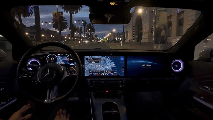 Nvidia Alpamayo Drives Hands-Free
