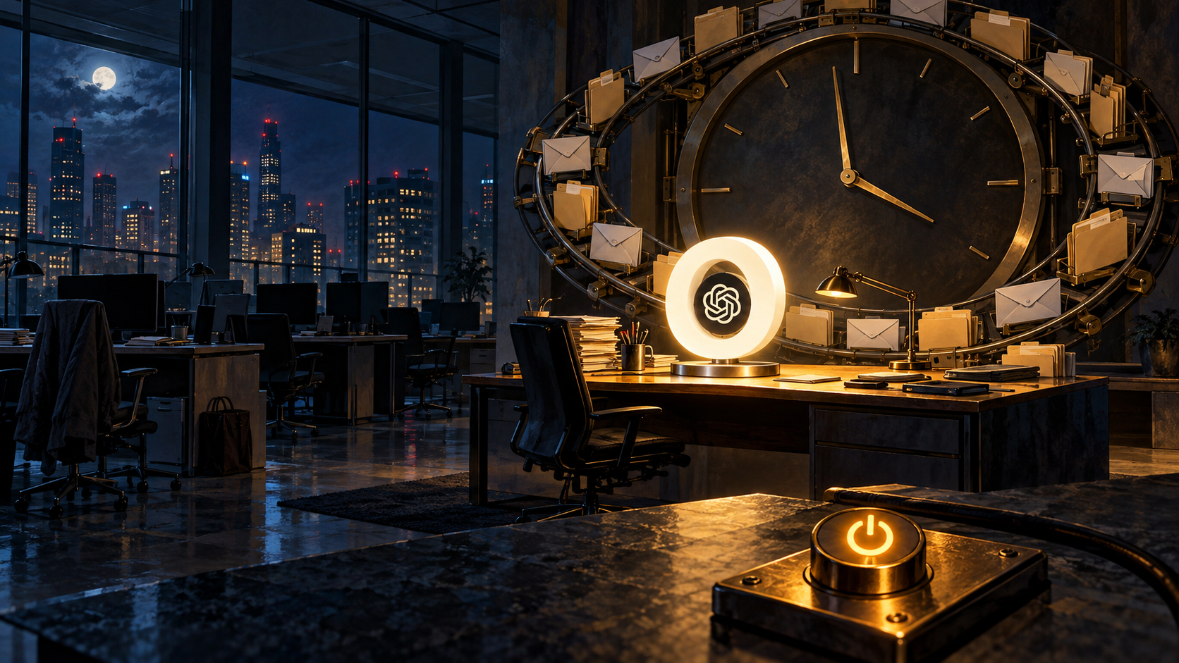 OpenAI's 'o' May Never Clock Out