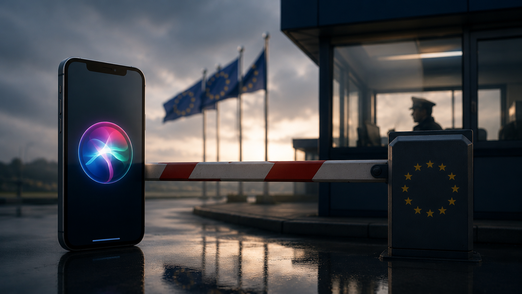 Apple's Siri AI Gets Stuck at the EU Border