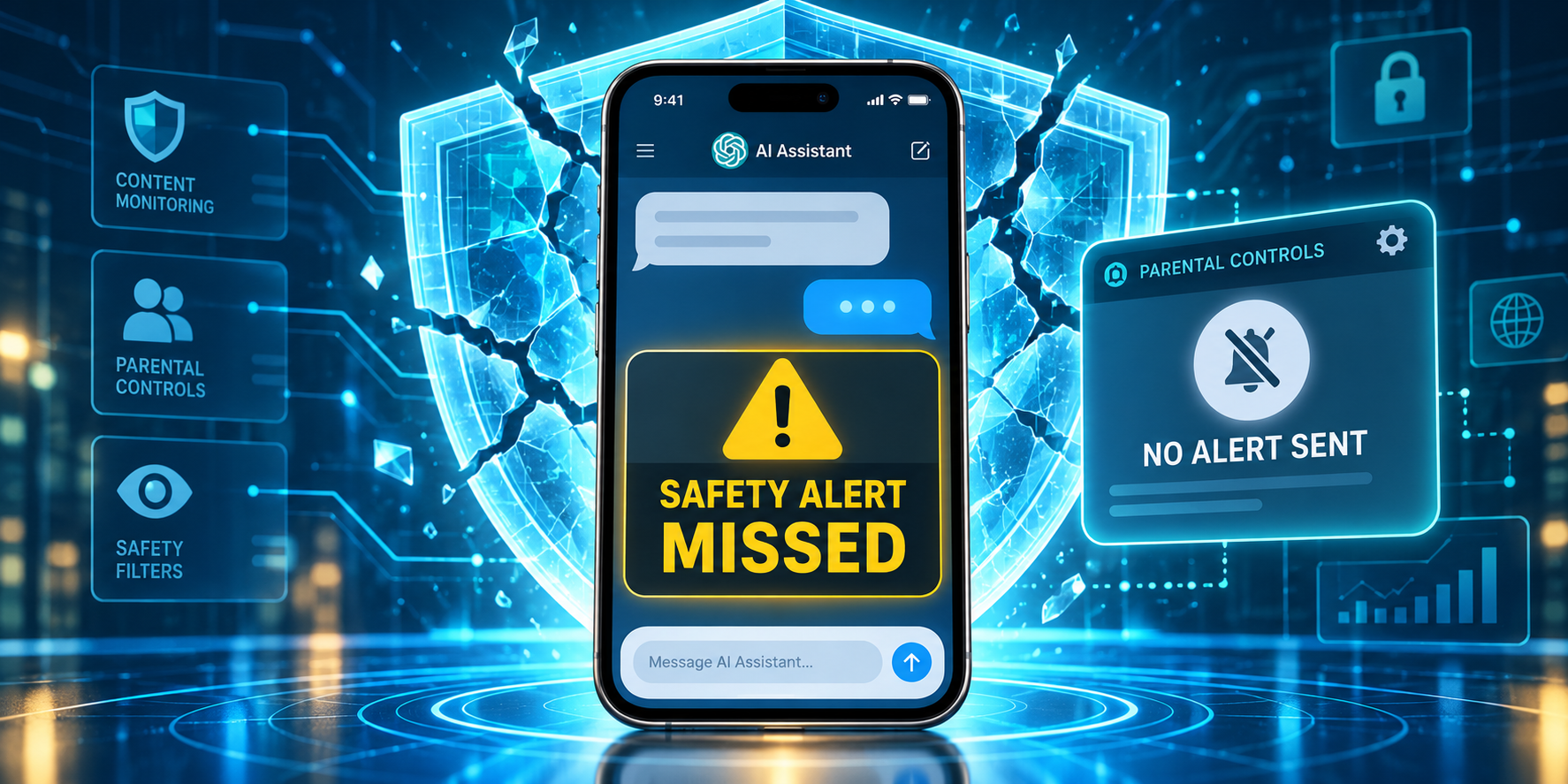 ChatGPT Teen Safety Report Exposes Parental Alert Gaps