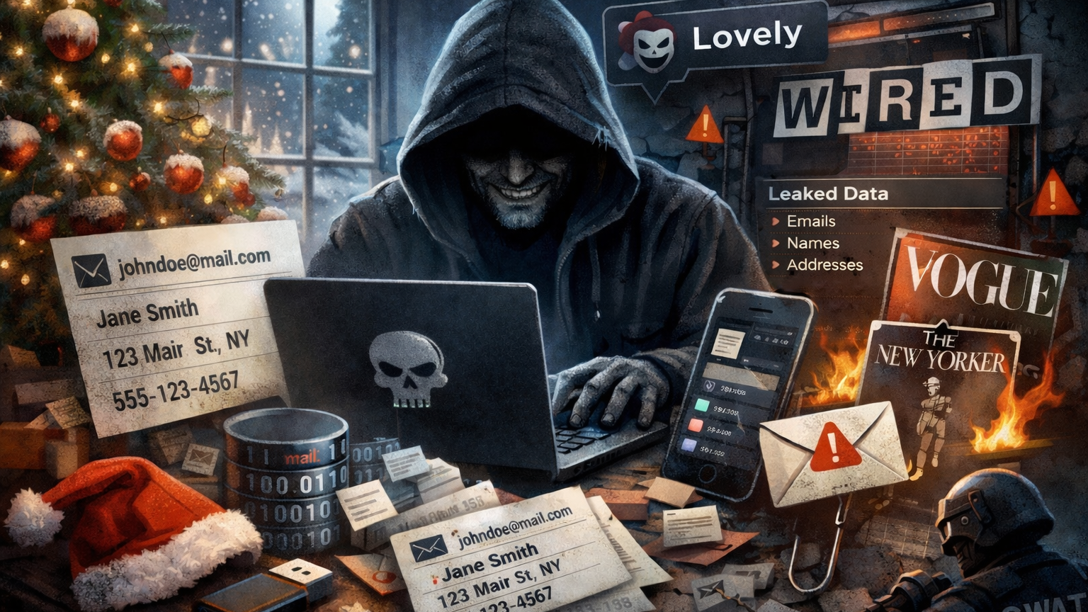 Wired Breach Exposes 2.3 Million Subscriber Records Wired Breach Exposes 2.3 Million Subscriber Records