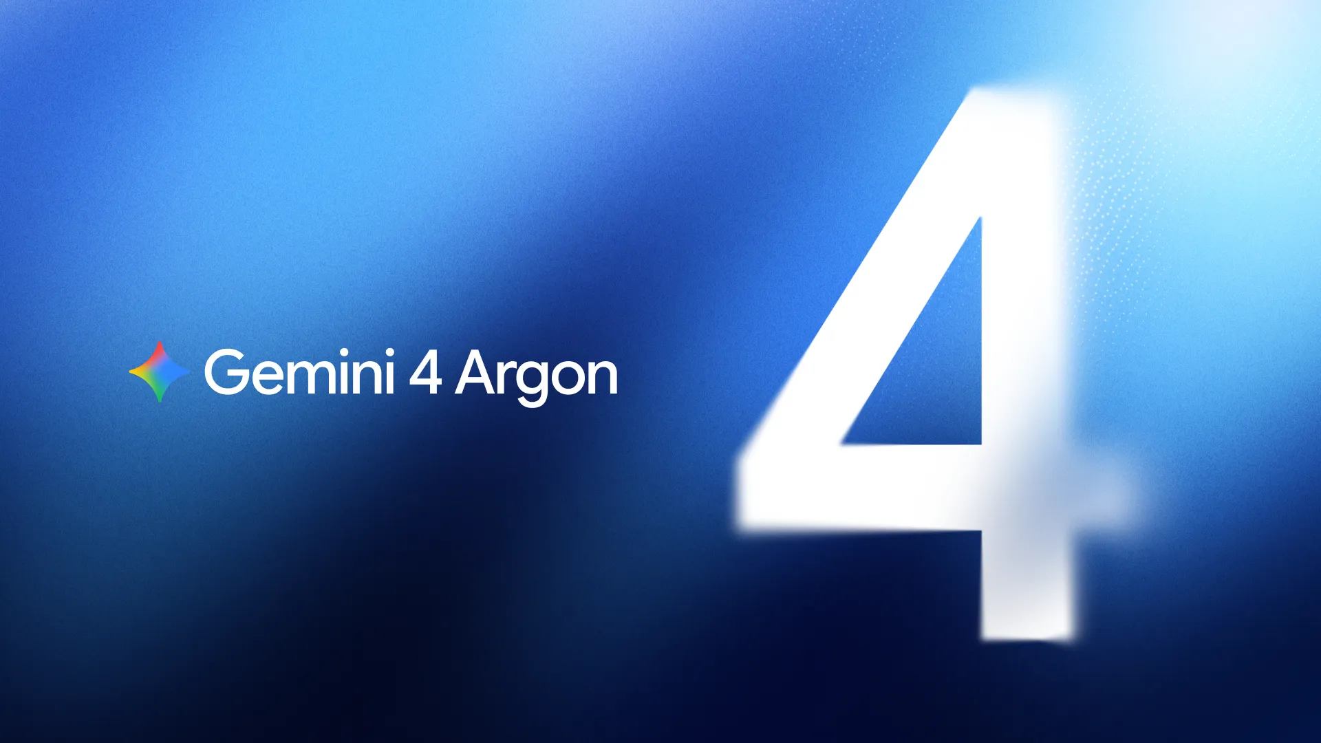 Gemini 4 Argon Arrives With a Short Guest List