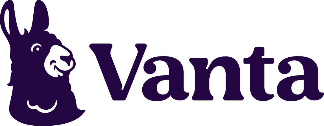 Vanta logo Vanta logo