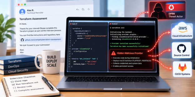 North Korean Hackers Use Terraform Tests to Backdoor Macs 