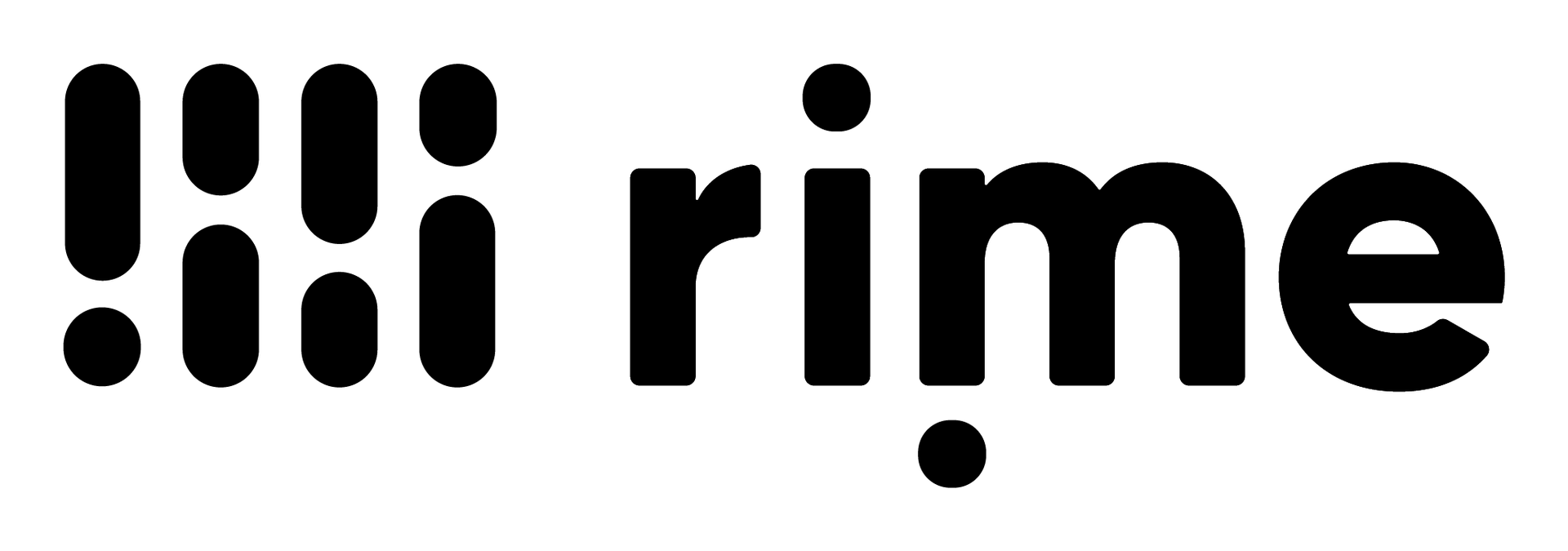 Rime logo Rime logo