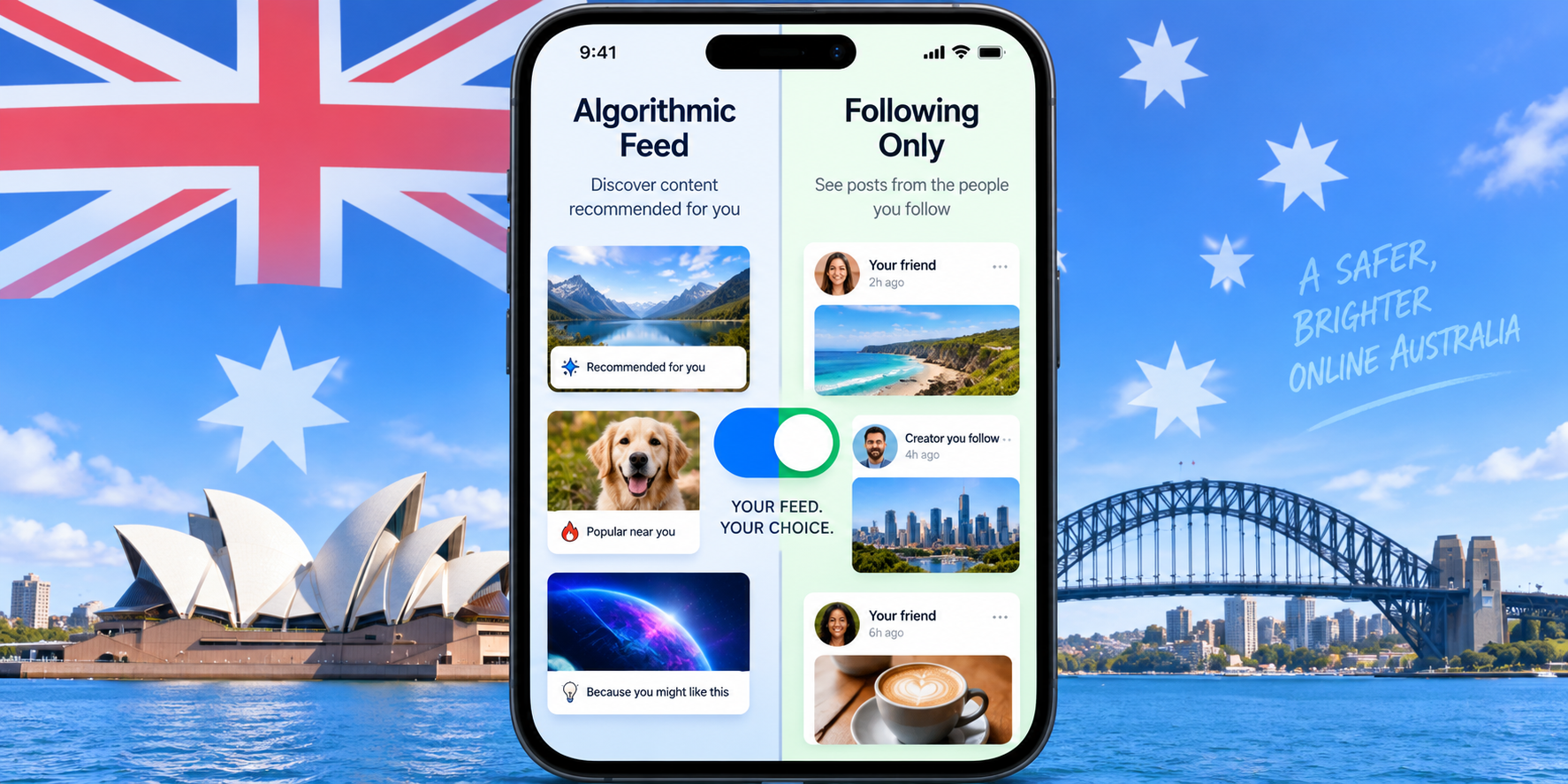 Australia Could Make Feed Algorithms Optional