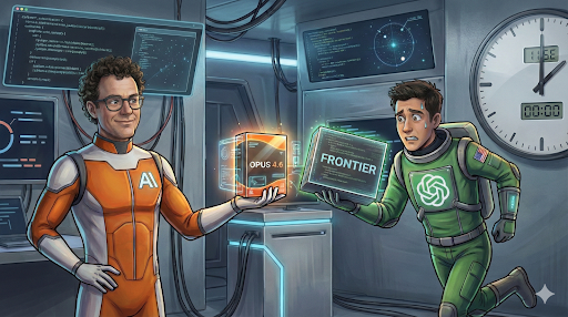 The AI IPO Showdown Nobody Asked For