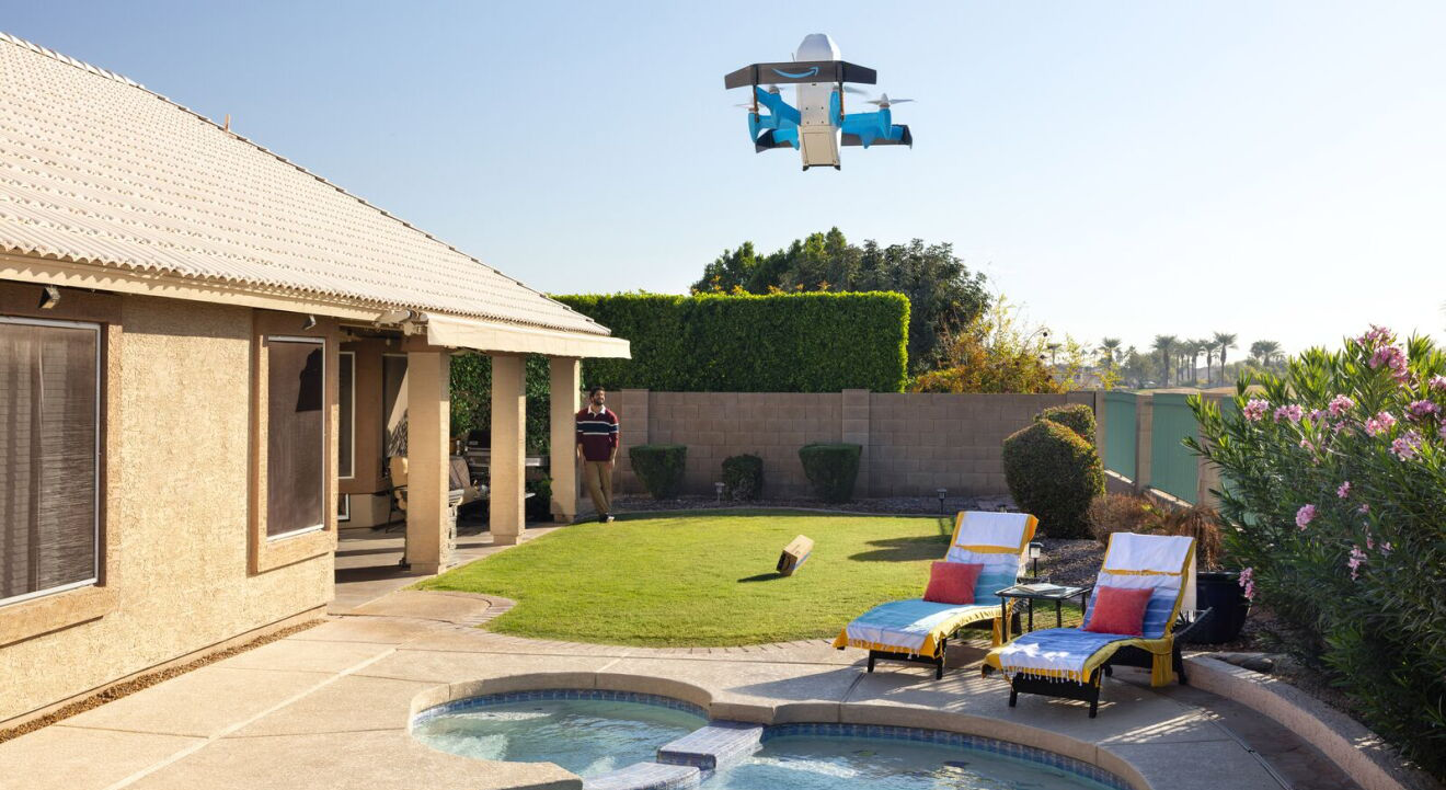 Amazon Sends Prime Air Into 500 Cities