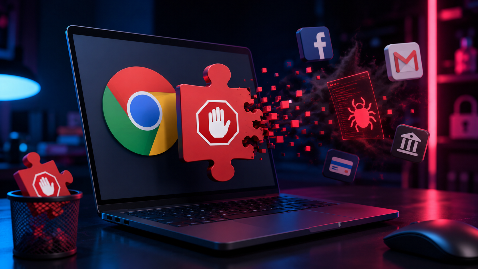 Chrome Ad Blocker Puts 10M+ Users at Risk