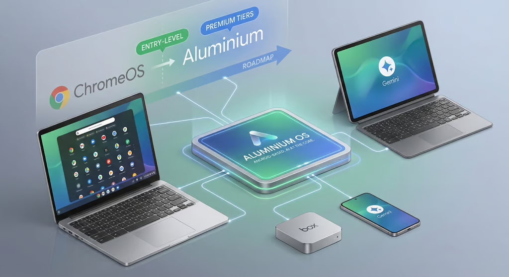 Google Teases Aluminium OS