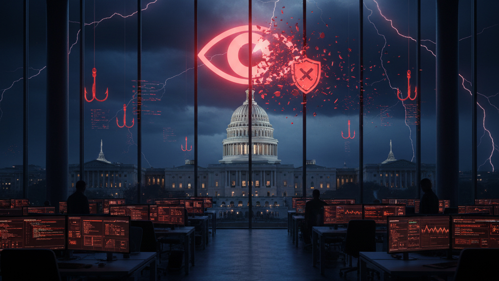 Government Flying Blind to Cyberthreats as Intel Law Lapses