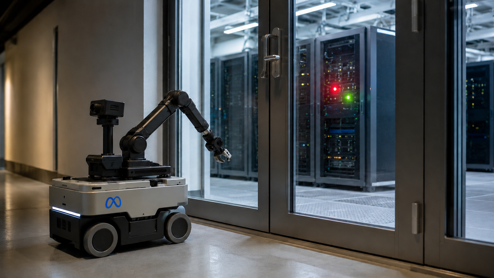 Meta's Robots Enter the Server Room