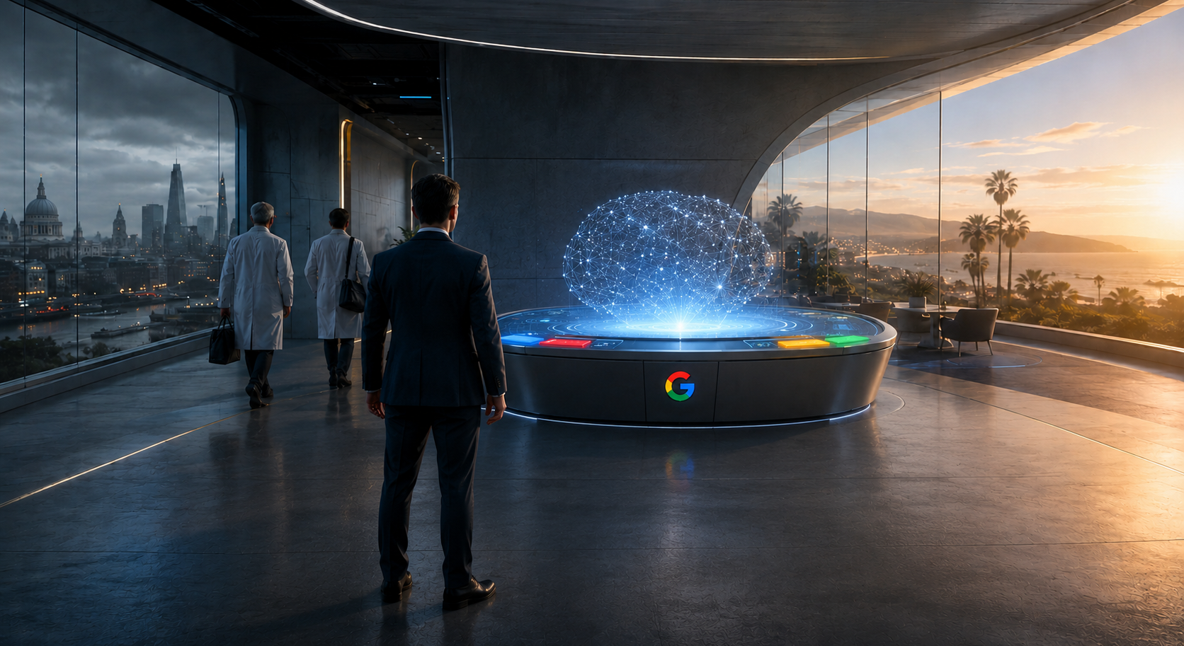 Google Reshuffles AI Leadership as Veterans Exit Google Reshuffles AI Leadership as Veterans Exit