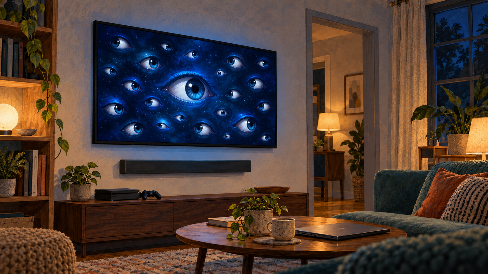 Smart TVs Give 'Opt Out' a Plot Twist