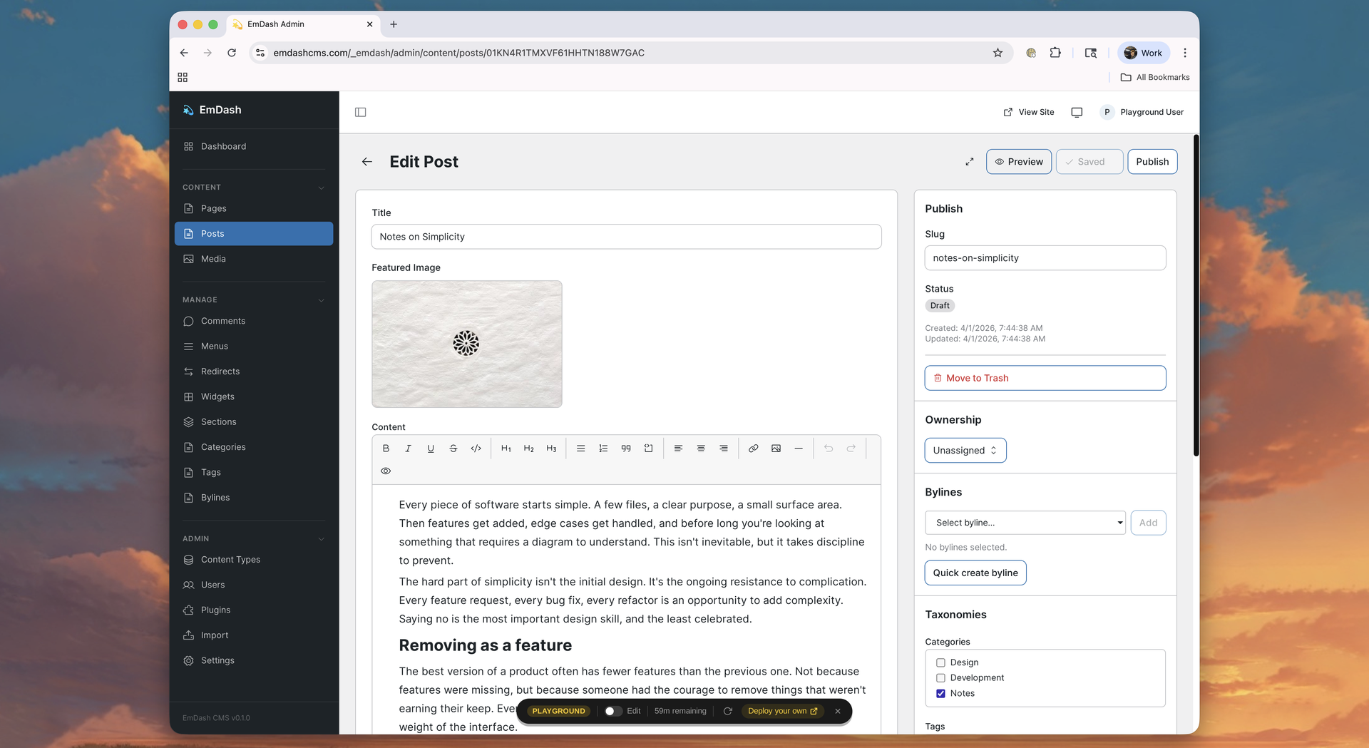 Cloudflare's EmDash Sparks CMS Showdown With WordPress Loyalists