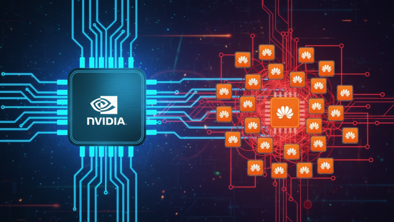 Huawei Unveils 62× SuperPod Speed Gambit Huawei Unveils 62× SuperPod Speed Gambit