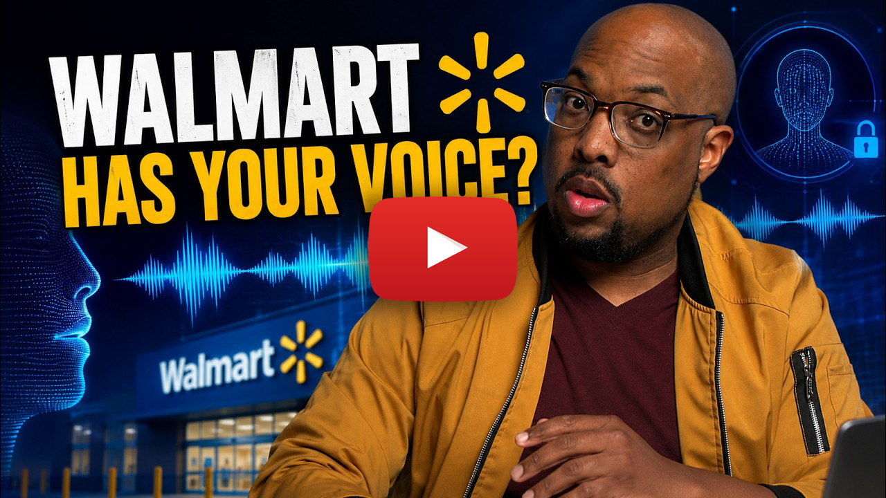 Walmart Sued Over Alleged Customer Voiceprints