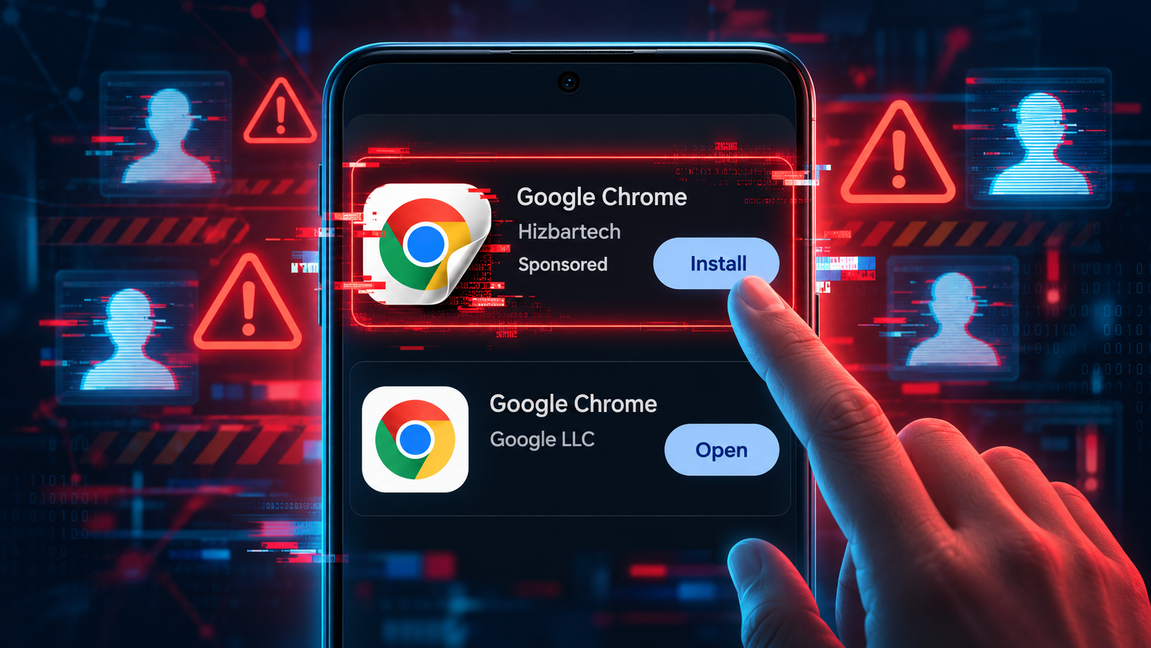 Google Play Boots a Fake Chrome App