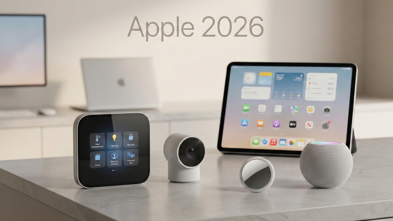 Apple's 2026 Game Plan Includes HomePad, Foldables, and More Apple's 2026 Game Plan Includes HomePad, Foldables, and More